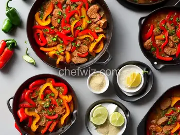 Portuguese Chourico and Peppers
