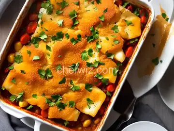 Portuguese Cod Fish Casserole