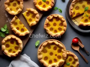 Portuguese Custard Tarts - Pasteis de Nata