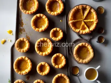 Portuguese Custard Tarts (Pasteis de Nata)