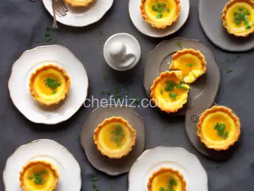 Portuguese Egg Custard Tarts