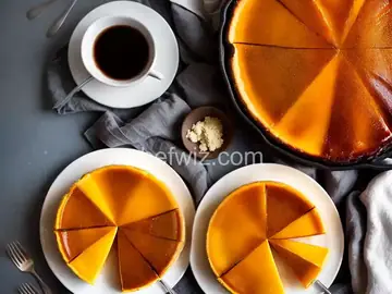 Portuguese Flan