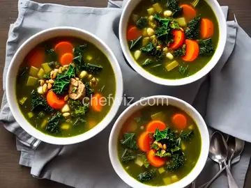 Portuguese Kale Soup