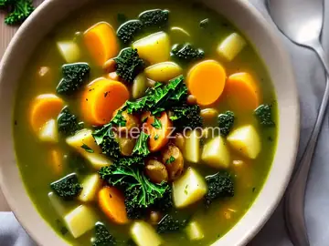 Portuguese Kale and Potato Soup