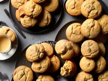 Portuguese Muffins - Bolo Levedo