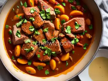 Portuguese Pork Alentejana