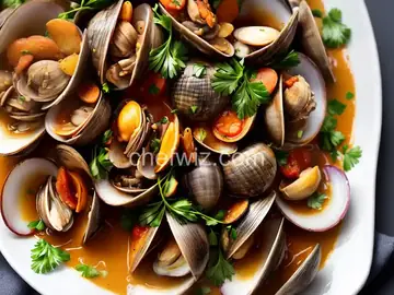 Portuguese Pork and Clams