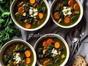 Portuguese Sausage and Kale Soup (Caldo Verde)