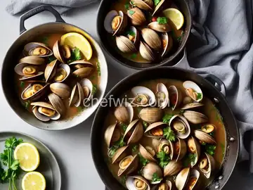 Portuguese Steamed Clams