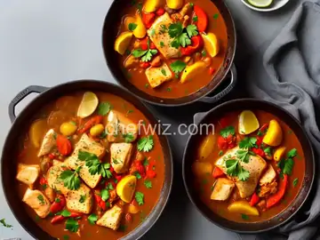 Portuguese-Style Fish Stew
