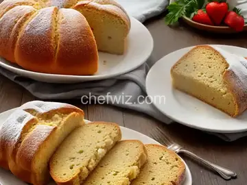 Portuguese Sweet Bread III
