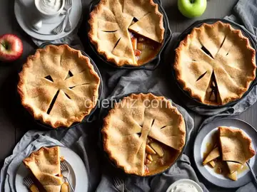 Positively Warm Apple Pie