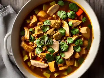 Posole Verde with Chicken