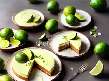 Postre de Limon (Mexican Lime Dessert)