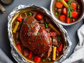 Pot Roast in Foil