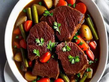 Pot Roast with Balsamic Onions