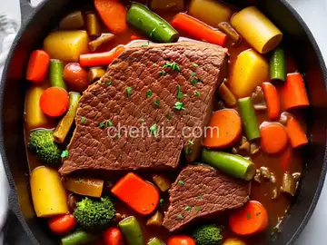 Pot Roast with Vegetables