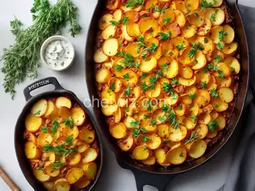 Potato Bake with Herbs