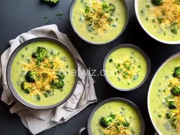 Potato, Broccoli and Cheese Soup
