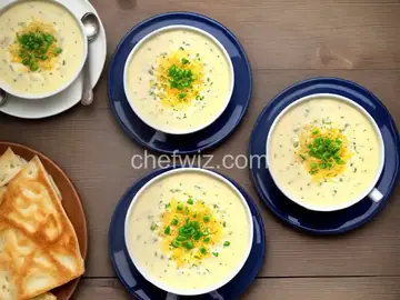 Potato Cheese Soup
