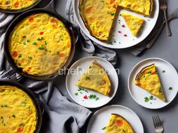 Potato Chip Frittata