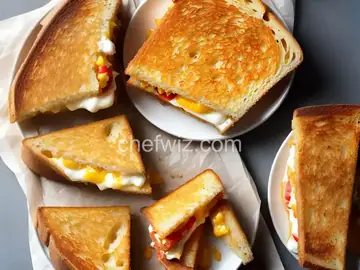Potato Chip Grilled Cheese Recipe