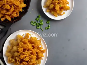Potato Crunchy Tenders