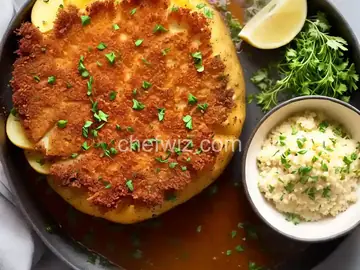 Potato-Crusted Halibut