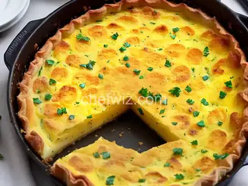 Potato-Crusted Quiche