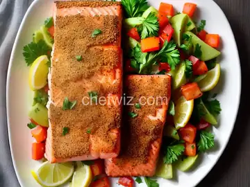 Potato Crusted Salmon
