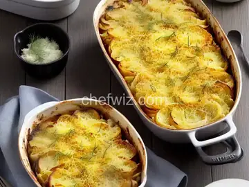 Potato-Fennel Gratin