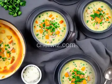 Potato Fish Chowder