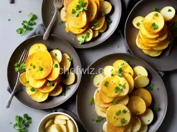 Potato Gratin Stacks