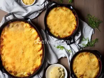 Potato Gratin with Gruyère