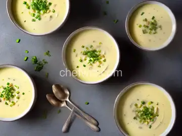 Potato Leek Soup (Vichyssoise)