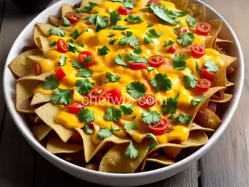 Potato Nachos