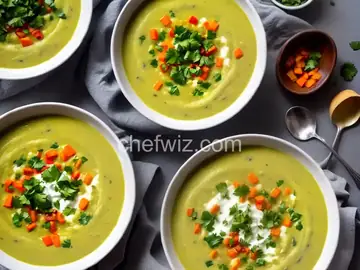Potato Poblano Soup