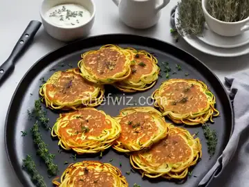 Potato Rosti with Thyme and Garlic