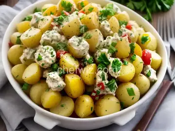 Potato Salad - German Kartoffel