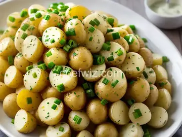 Potato Salad with Chives