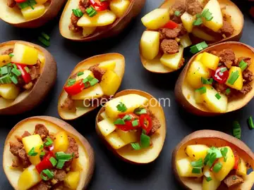 Potato Skin Bites