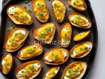 Potato Skins Recipe | Grilling
