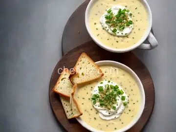 Potato Soup with Cream Cheese