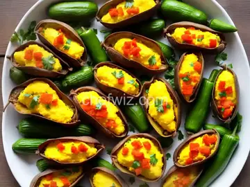 Potato-Stuffed Poblanos Reverse Potato Skins