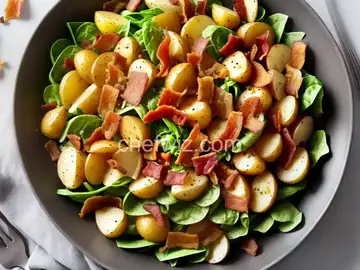 Potato and Bacon Salad