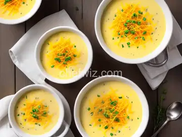 Potato and Cheddar Soup