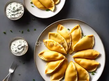 Potato and Cheese Pan-Fried Pierogi