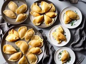 Potato and Cheese Pierogi