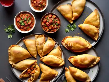 Potato and Chorizo Empanadas