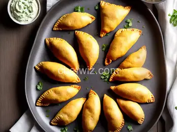 Potato and Corn Empanadas With Aji Recipe